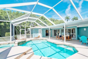 Heated Pool Hot Tub and Spa Remodeled